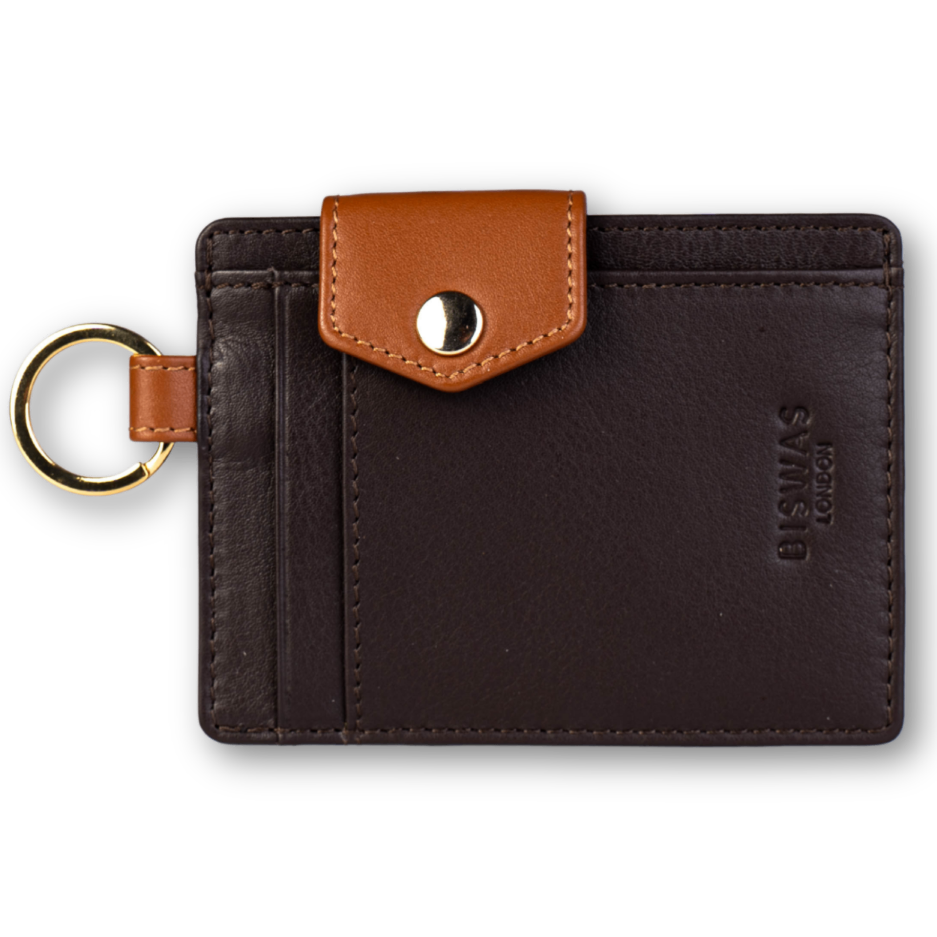 THE ATTACHÉ in Espresso with Saddle Tan Insert