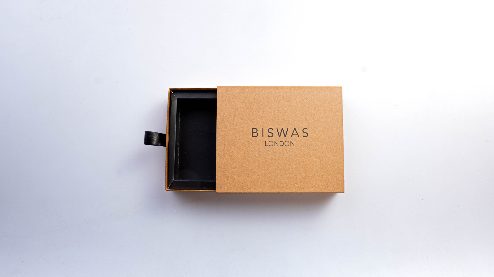 BISWAS LONDON drawer box, open