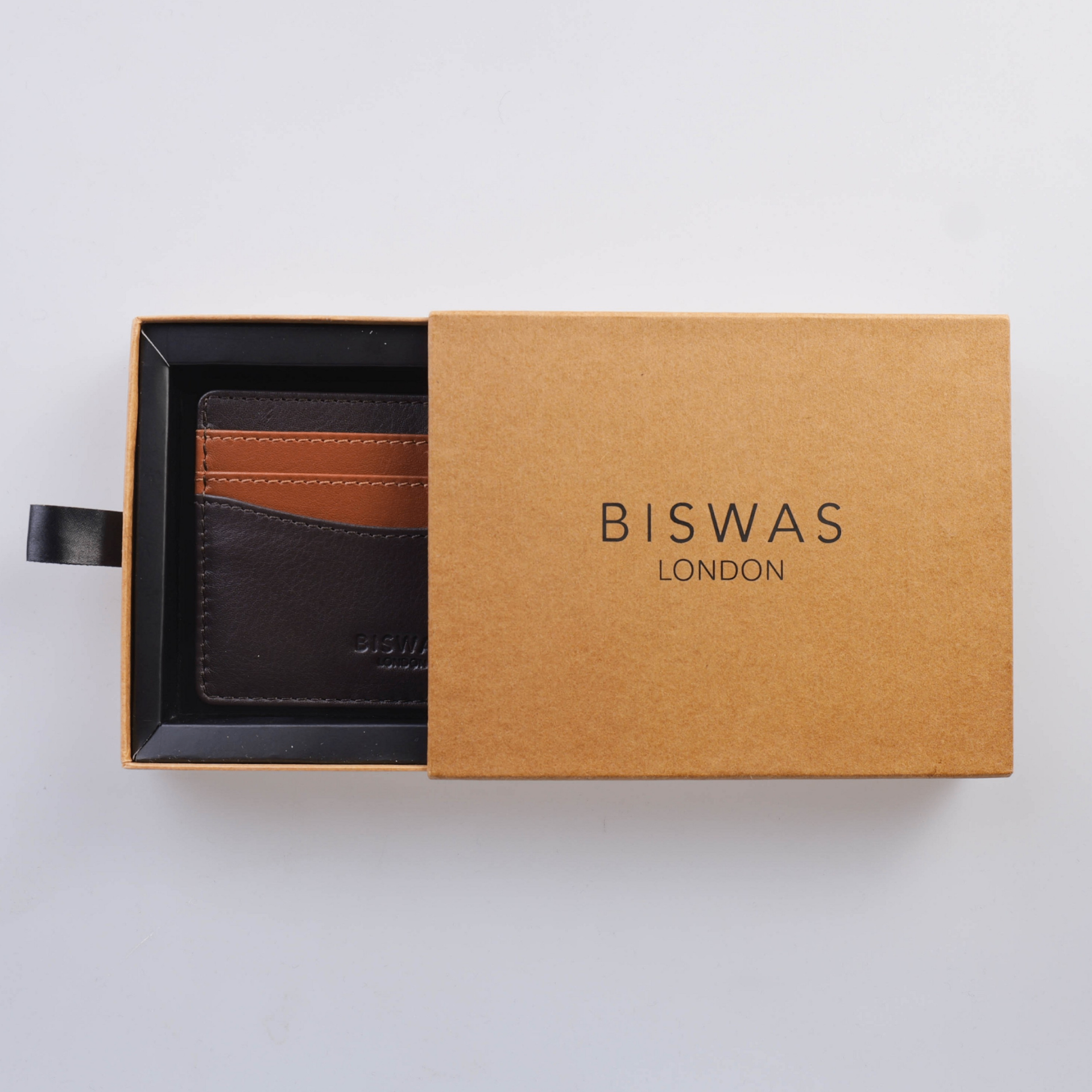 BISWAS LONDON drawer box, open