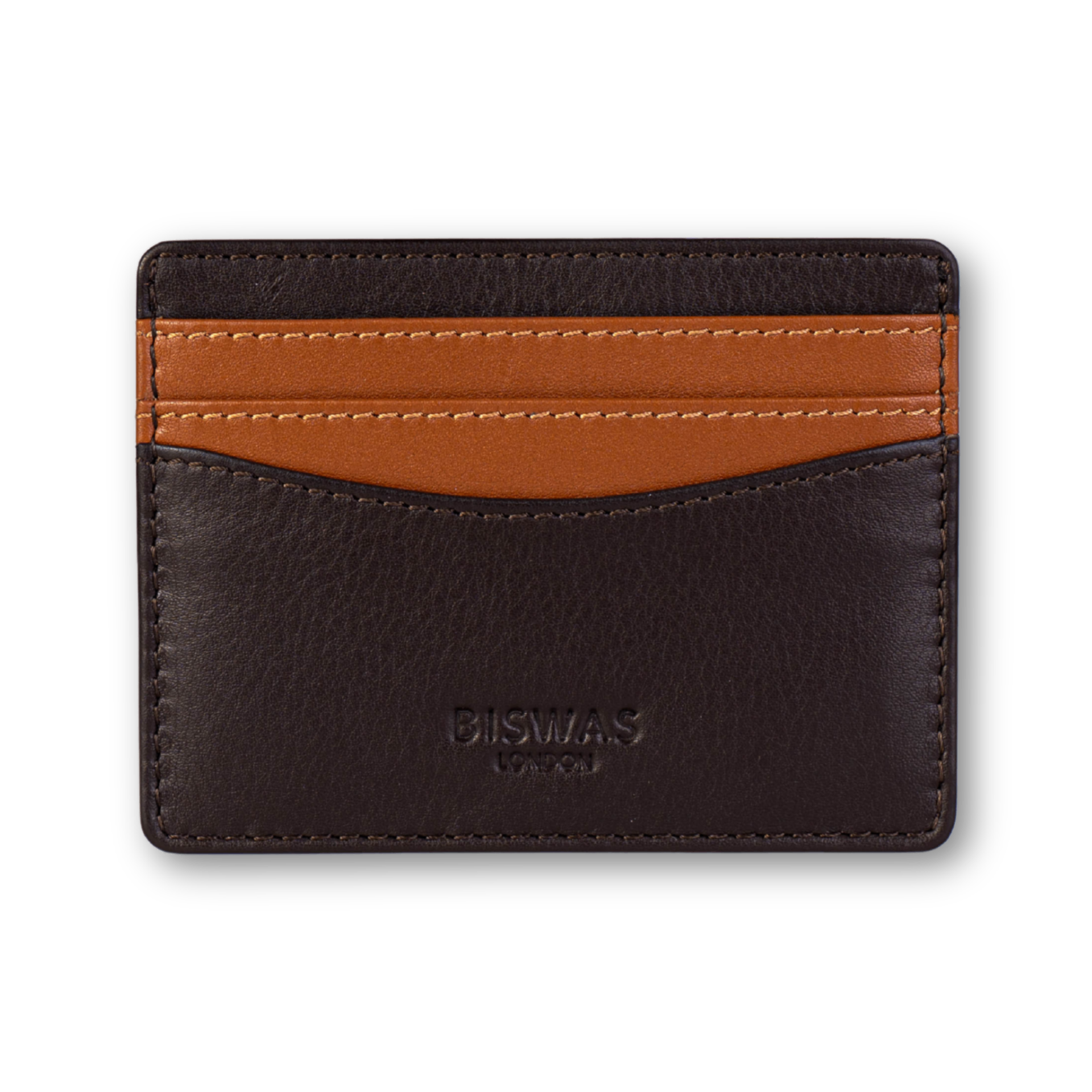 THE DIPLOMAT in Espresso with Saddle Tan Insert
