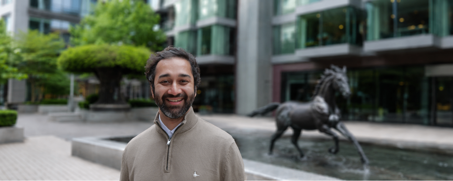D. Biswas, founder of BISWAS LONDON